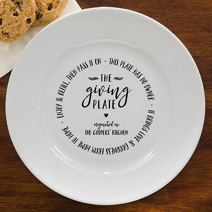 Giving Plate