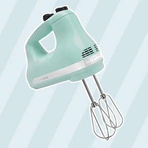 Kitchenaid Khm512ic Hand Mixer Blue