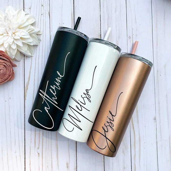 Personalized Tumbler