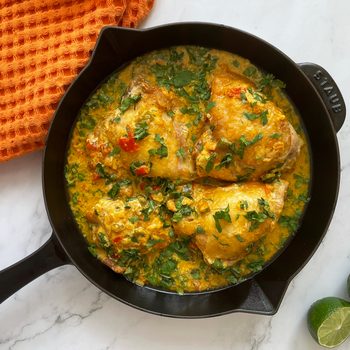Pollo De Coco Finished