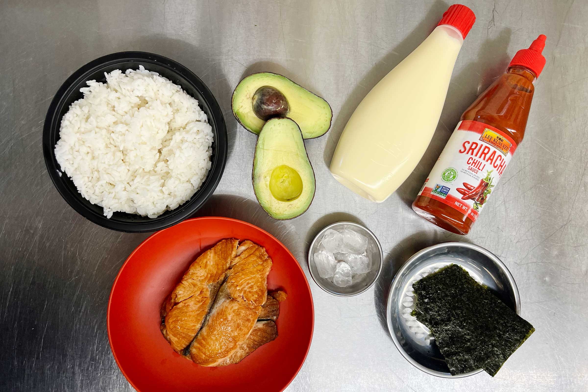 Salmon Ingredients