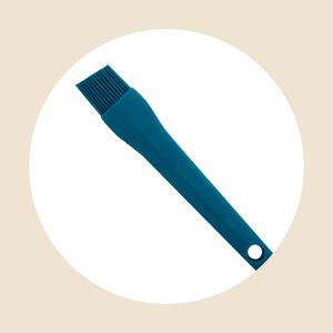 Silicone Basting + Pastry Brush, Sea Green