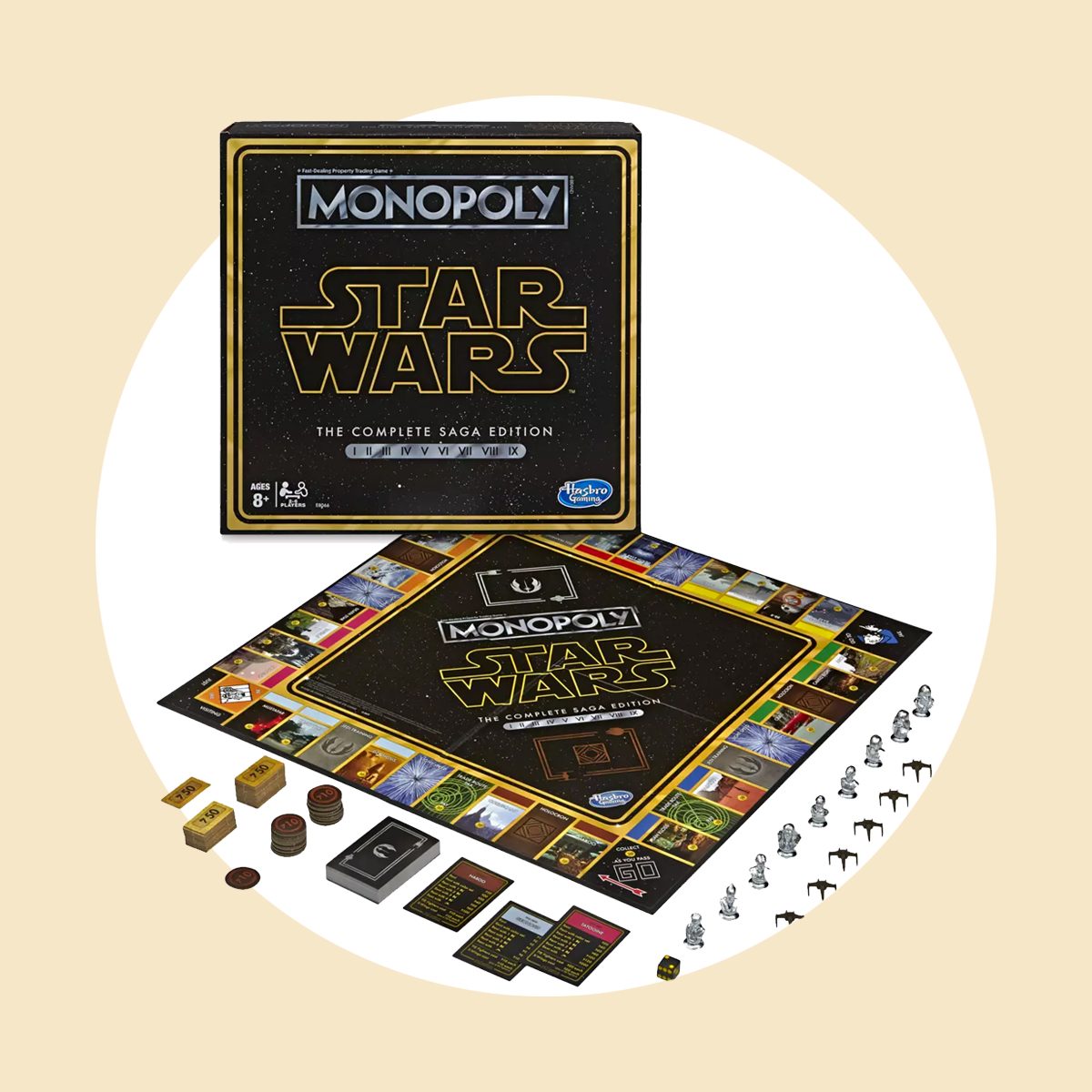 Star Wars Monopoly Game