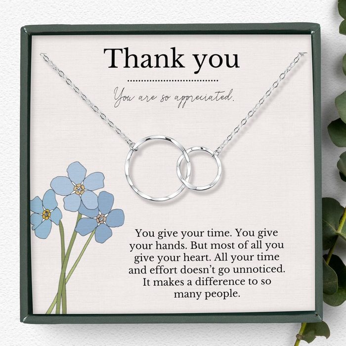 Thank You Necklace