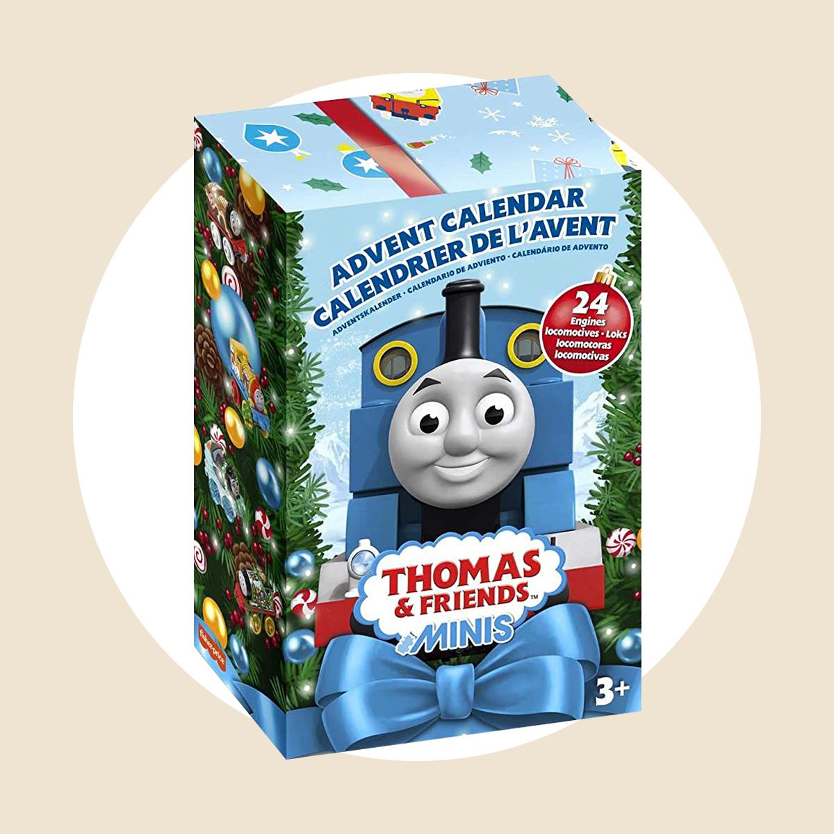 Thomas & Friends Fisher Price Minis, Advent Calendar 2022 Ecomm Amazon.com