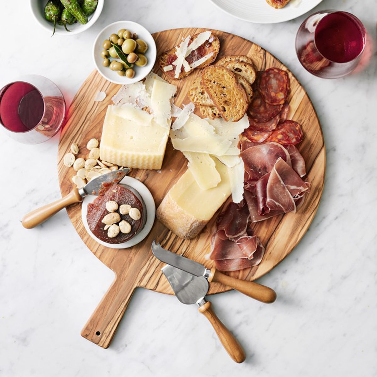 Wood Cheese Board