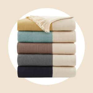 Carson Carrington Cashmere Throw Via Overstock.com
