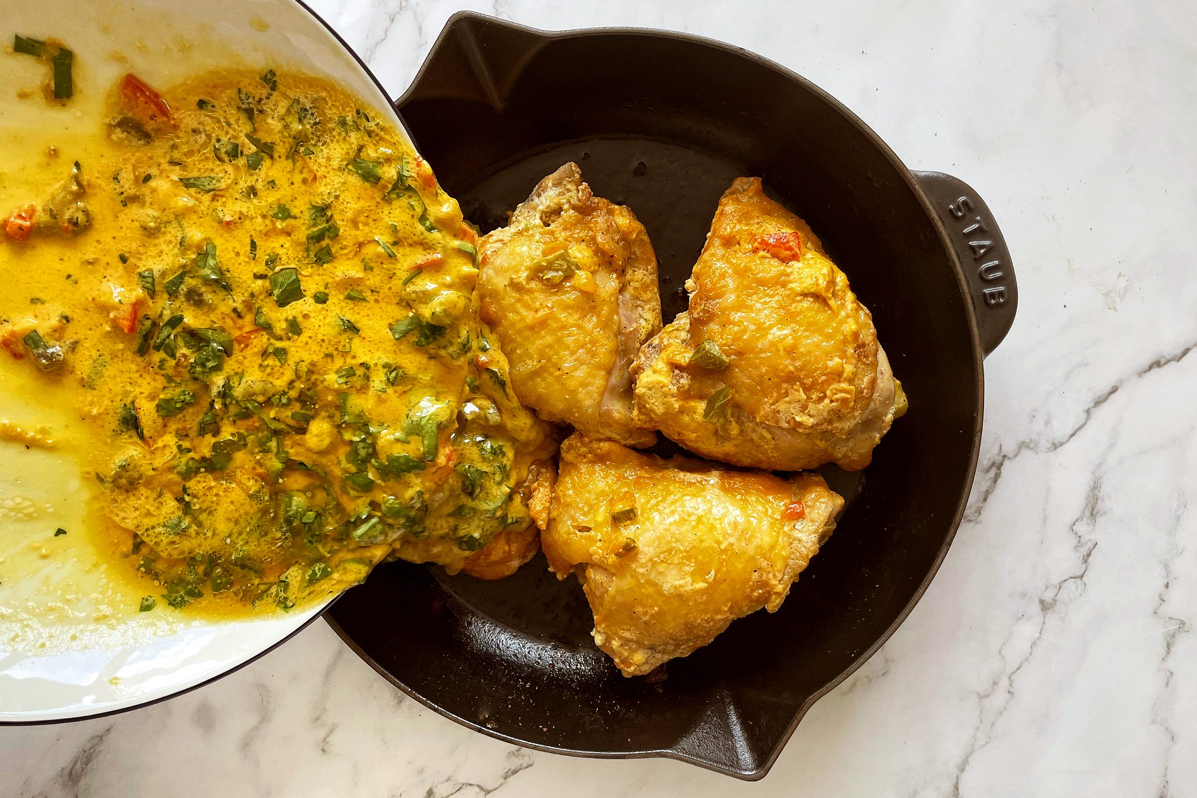 Finishing Sauce For Pollo De Coco