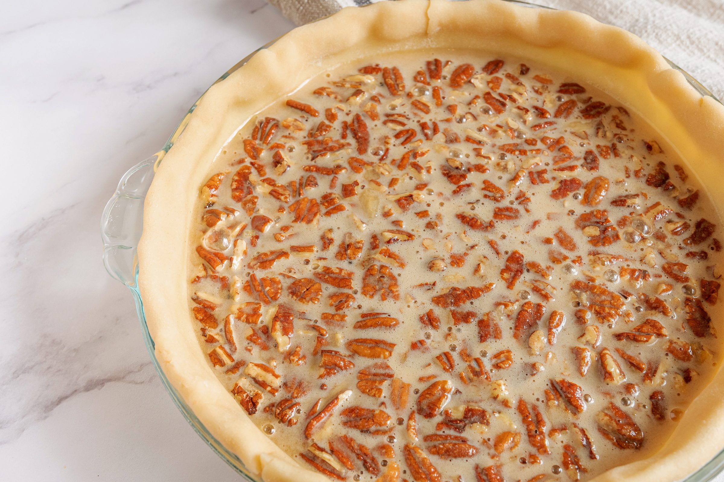 Pecan Pie Ready To Bake