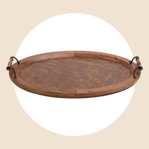 Wood Rustic Tray