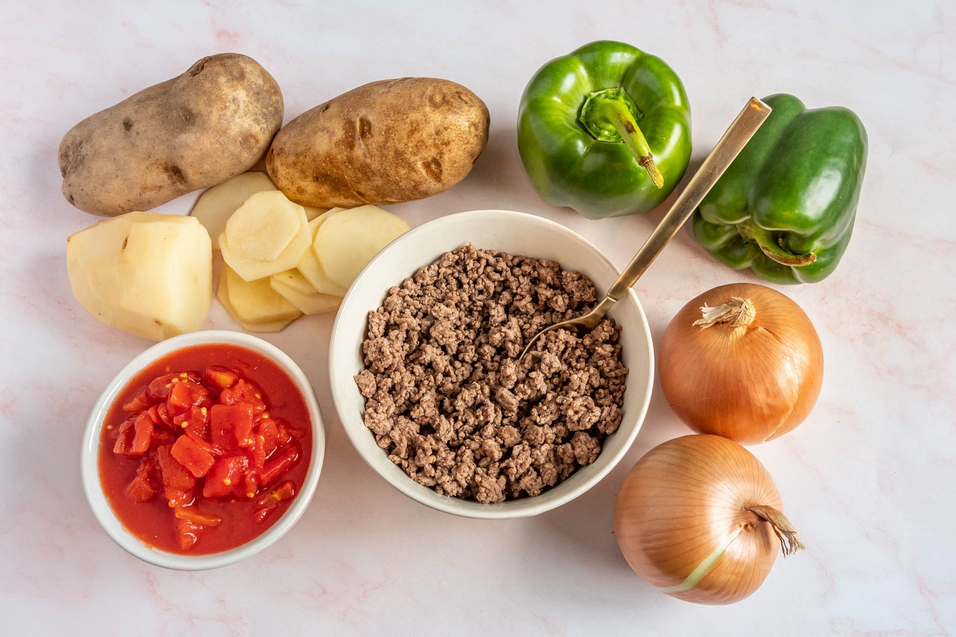 Dolly Parton Casserole Ingredients