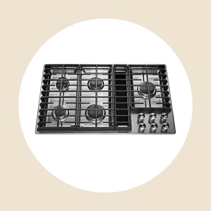 Kitchenaid   36 Gas Cooktop   Stainless Steel