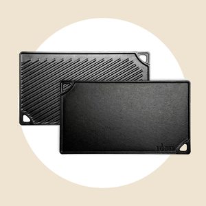 Lodge Reversible Griddle Combo Double Sided