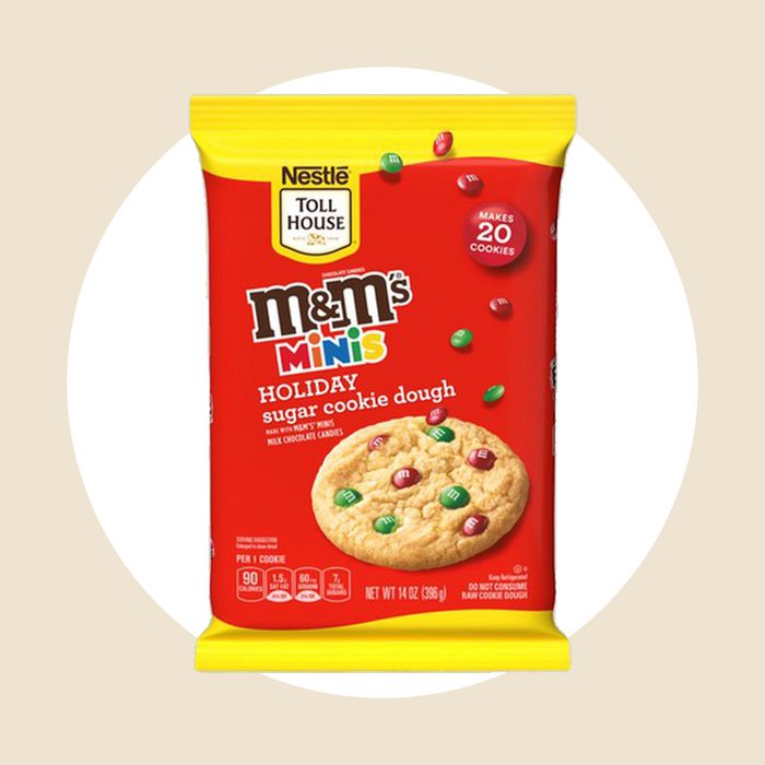 M&m's Minis Holiday Cookie Dough