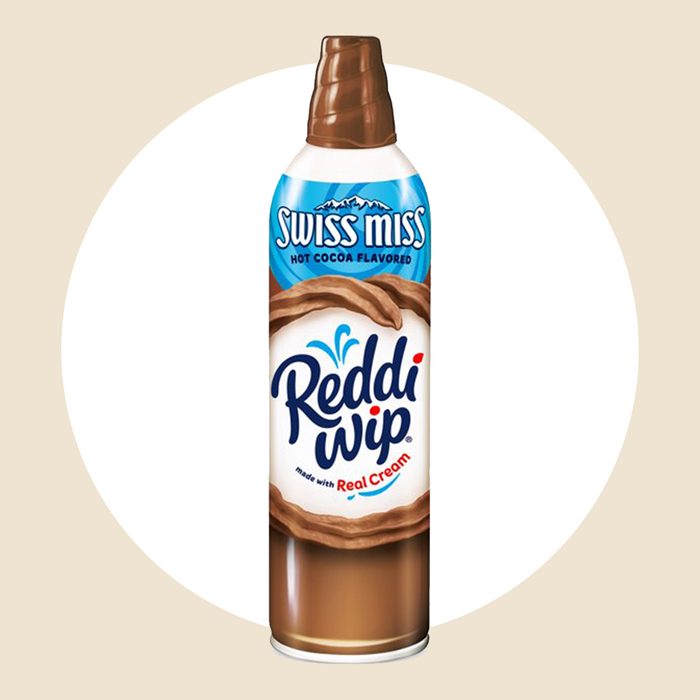 Swiss Miss Hot Cocoa Reddi Wip