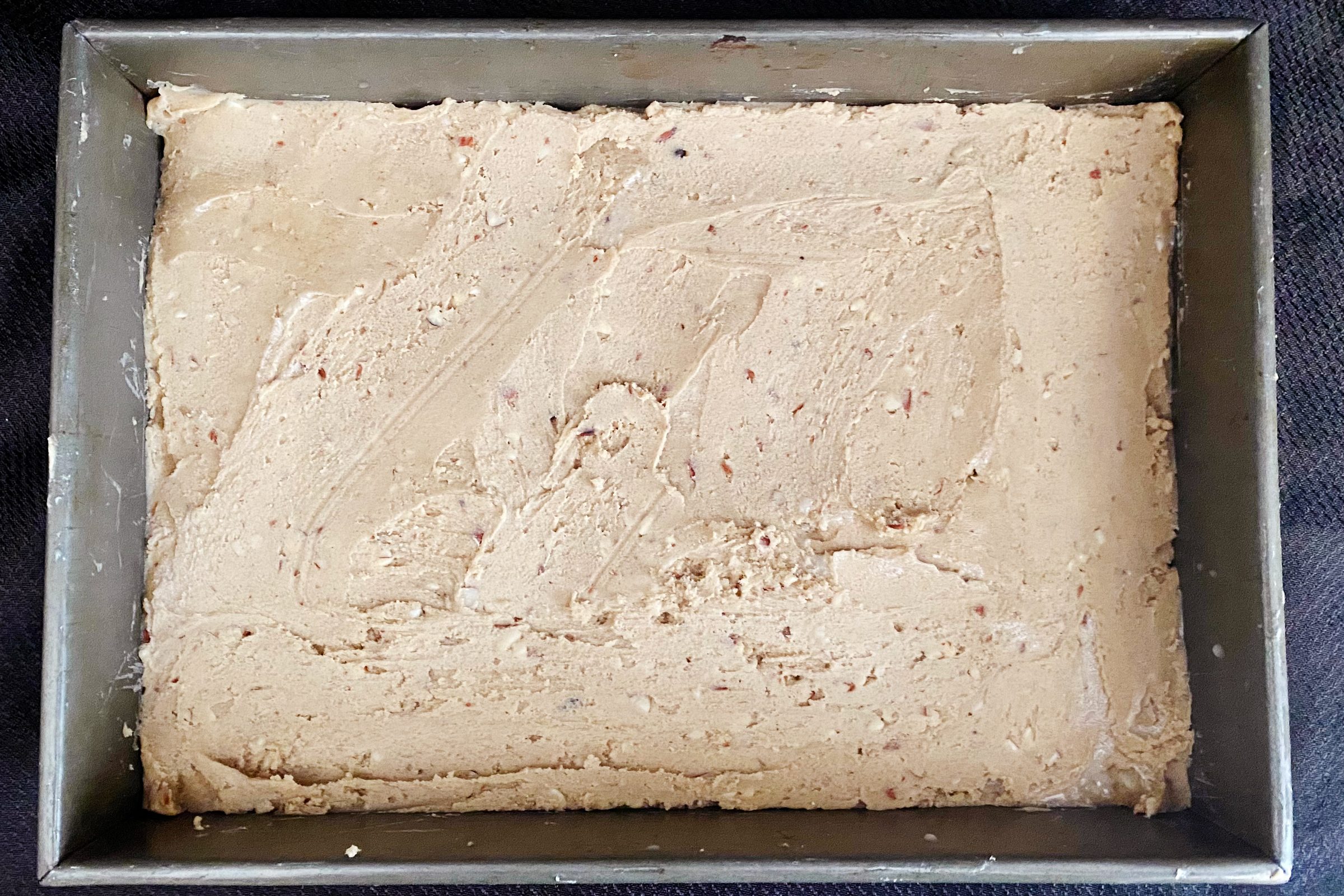 Toh Triple Treat Holiday Bars ready to bake