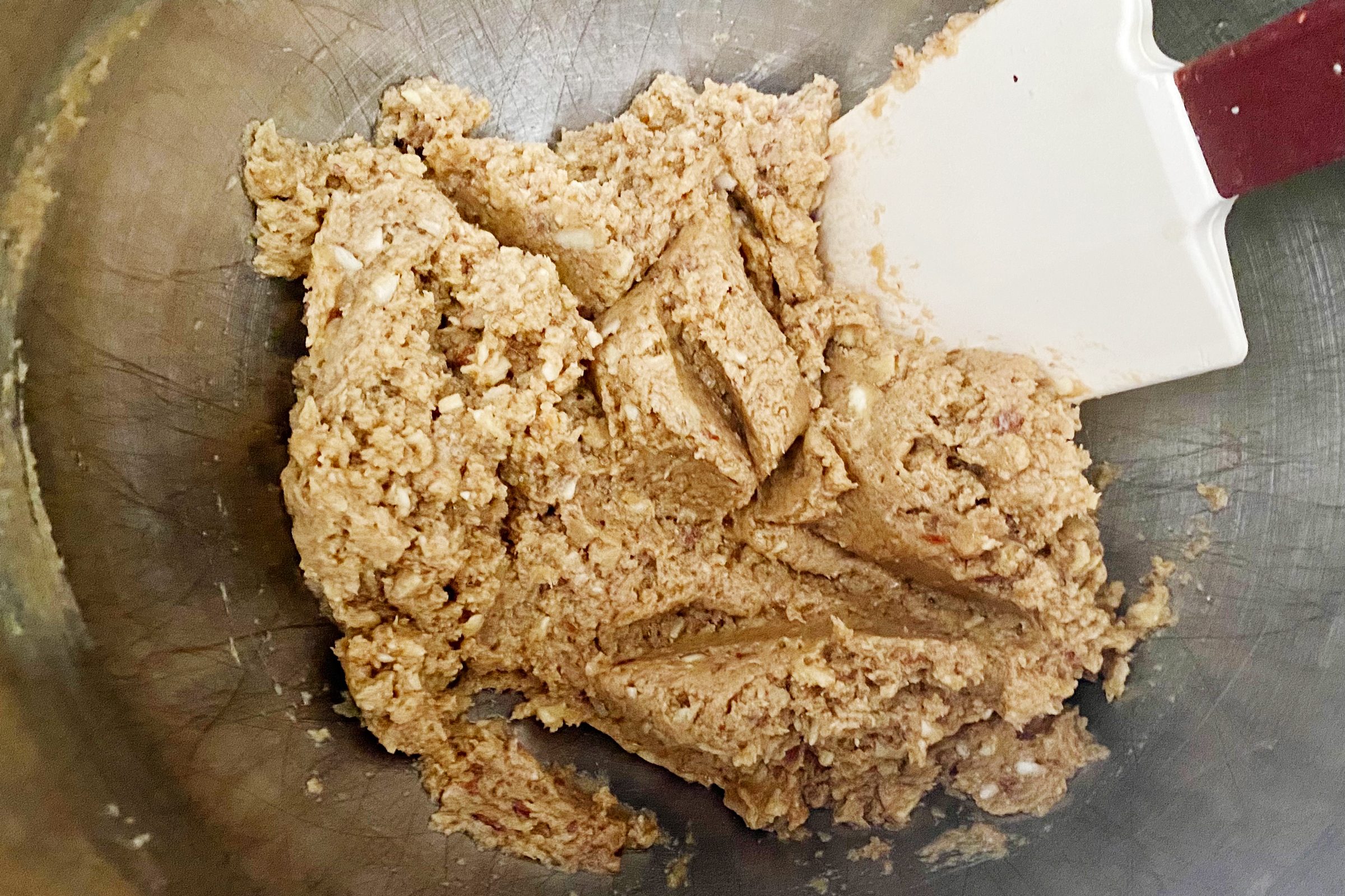 Toh Triple Treat Holiday Bars cookie base