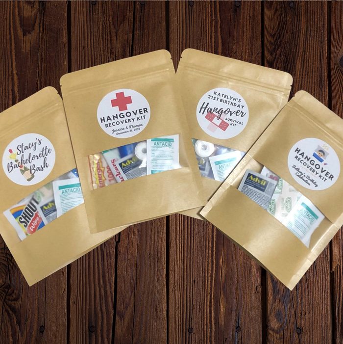 Hangover Kit