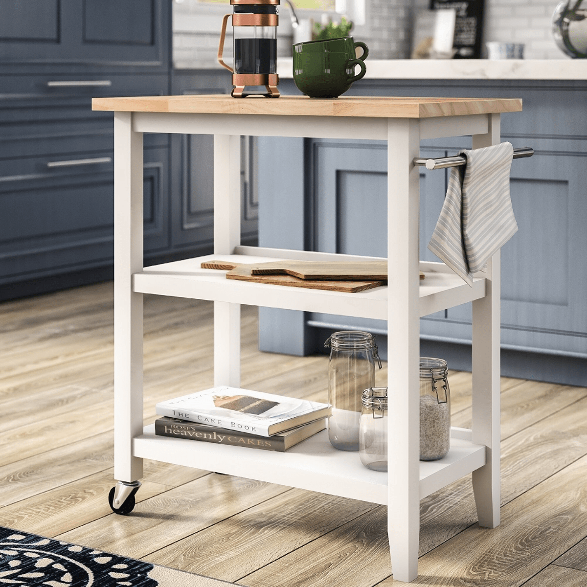 Raabe Kitchen Cart
