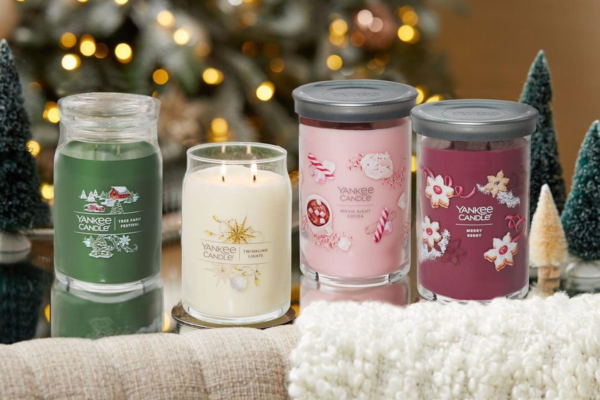 New Yankee Candle Scents for Winter Just Dropped, and We Can’t Wait to Burn Them