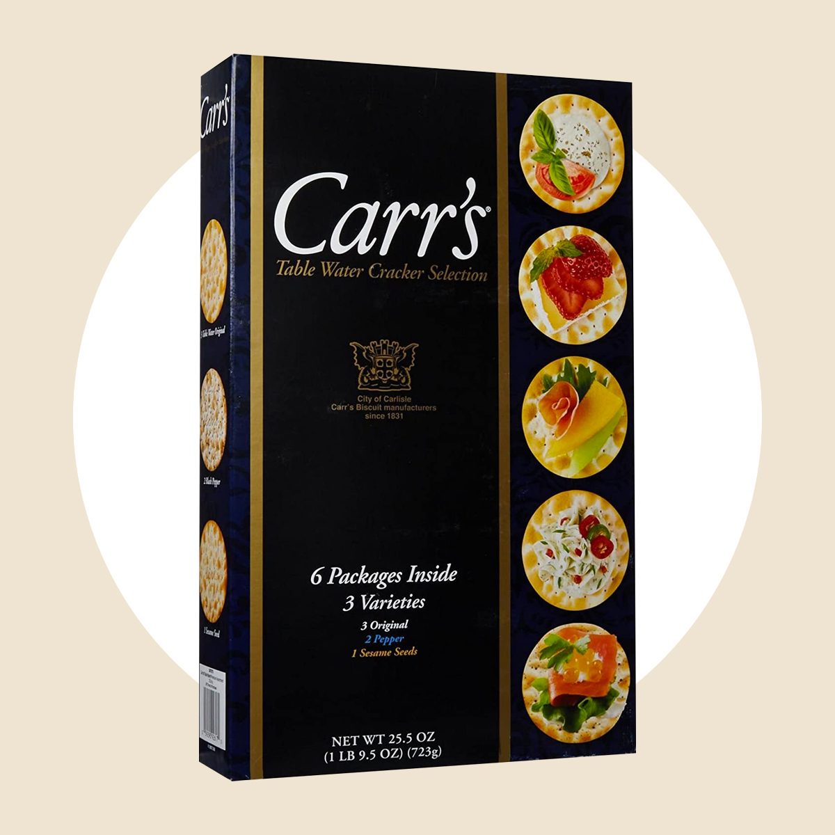 Carr's Table Water Cracker Selection Ecomm Amazon.com