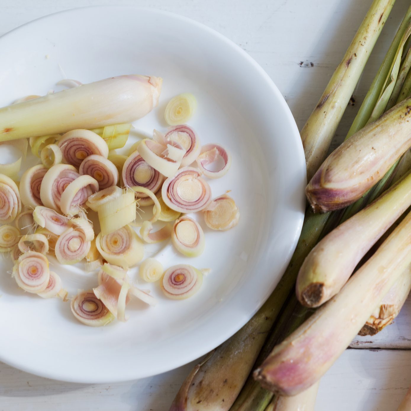Chopped Lemon Grass