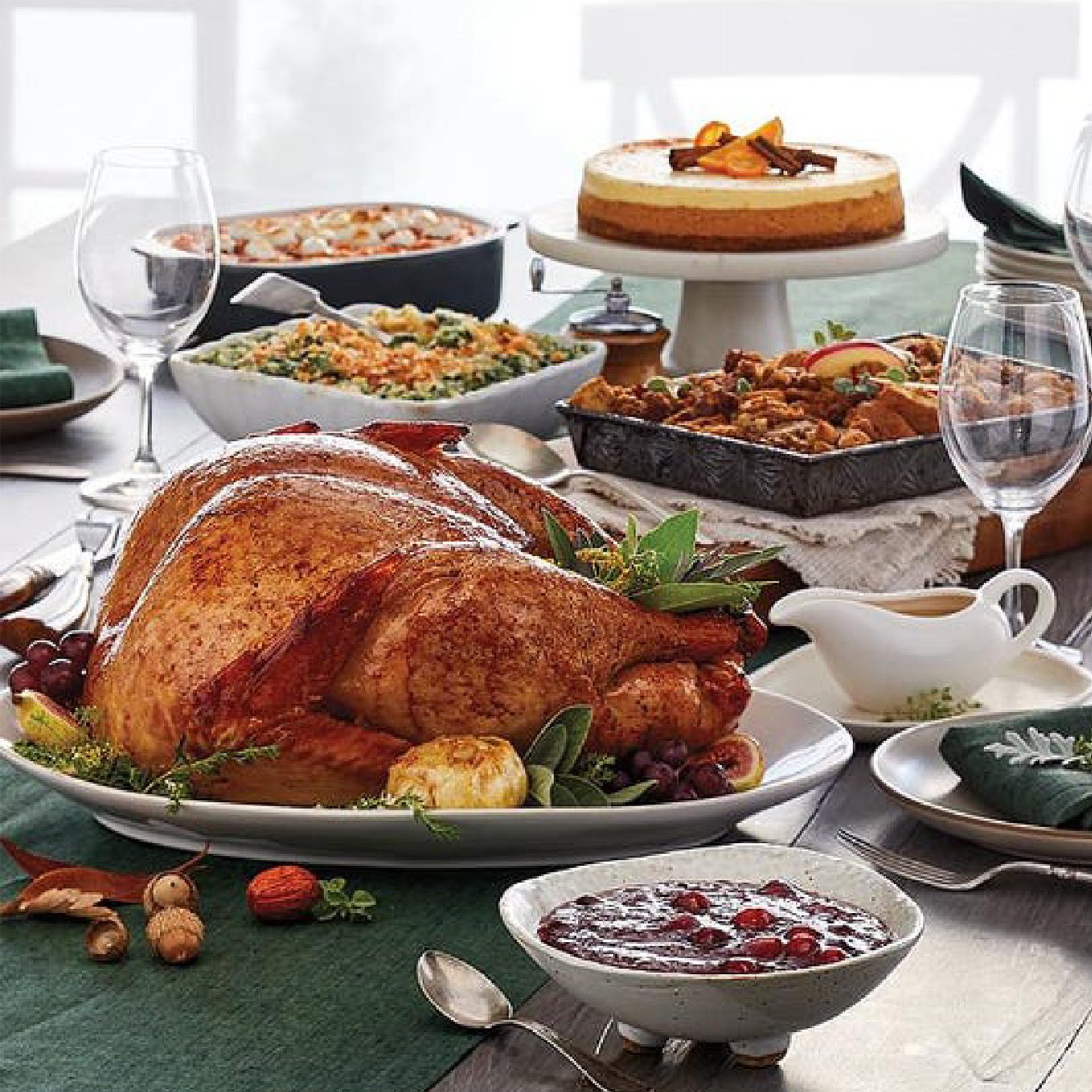 Harry & David Create Your Own Turkey Feast Via Harryanddavid