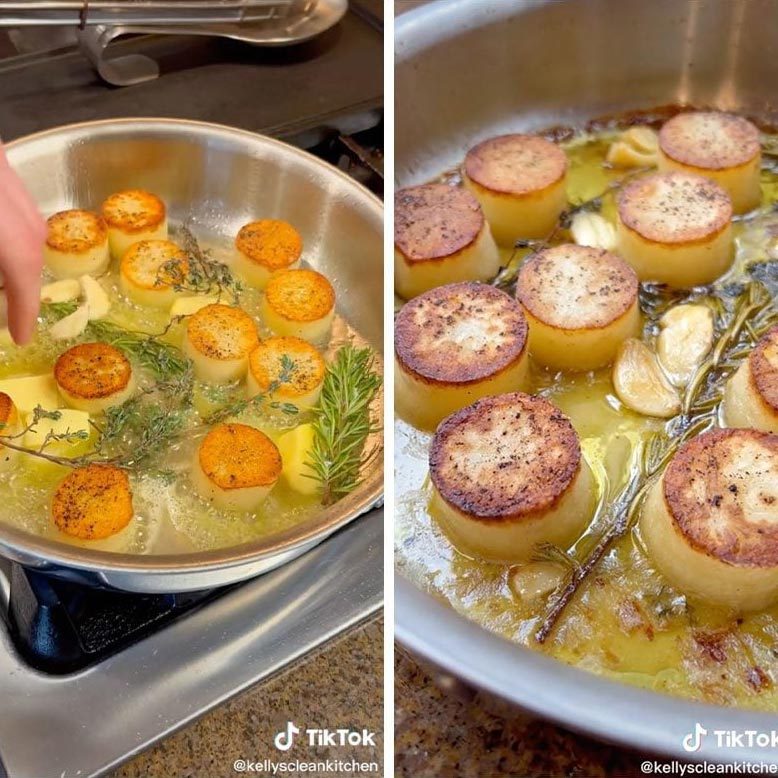 Fondant Potatoes