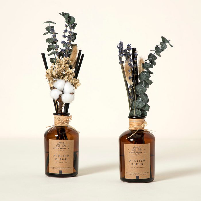 Dried Flowers Diffuser Set