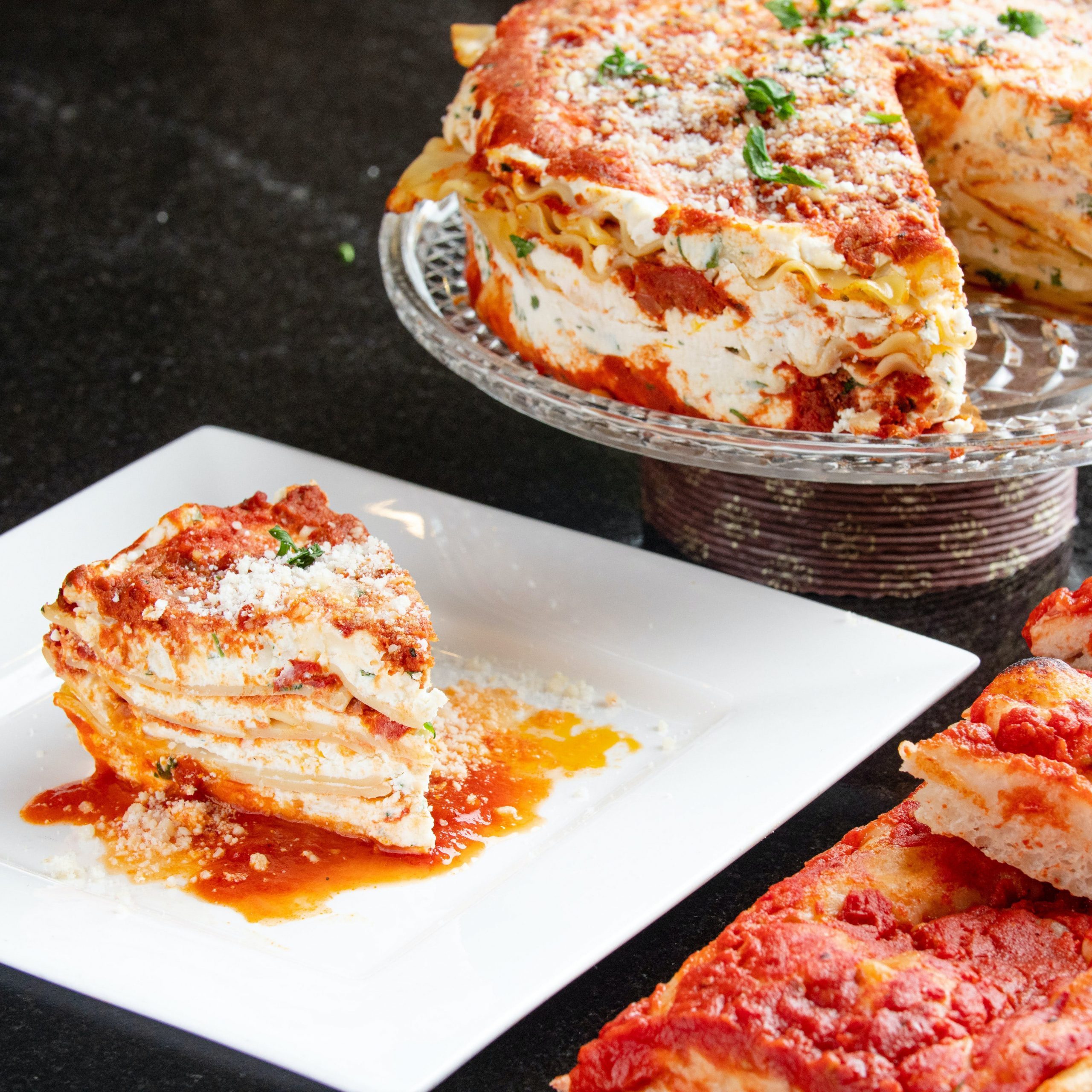 Ferrara Bakery Homemade Lasagna Dinner