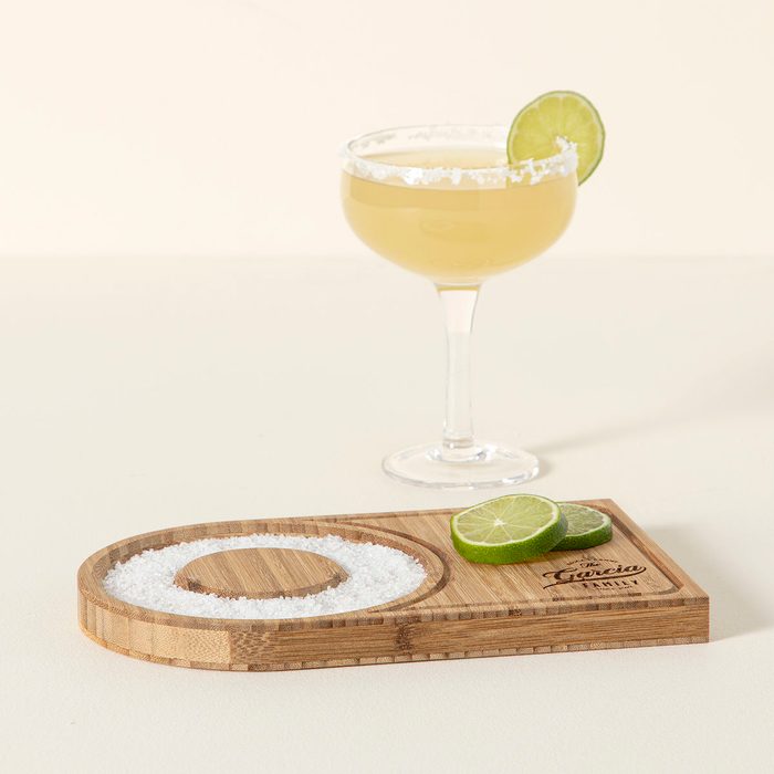 Personalized Home Bar Rimming Board