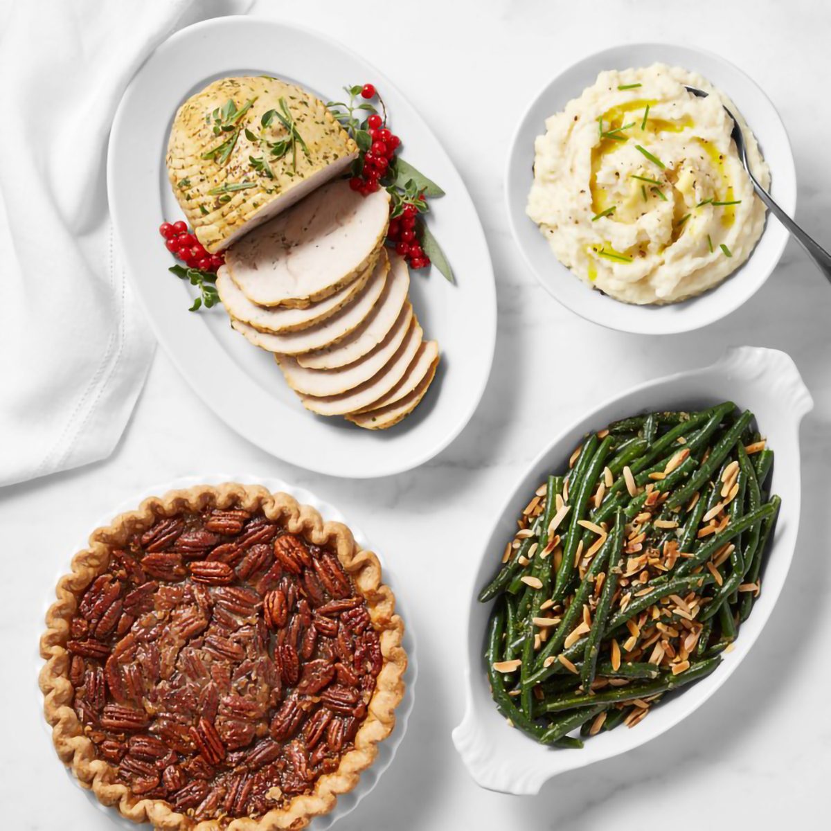 Williams Sonoma Christmas Dinner
