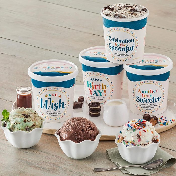 Birthday Ice Cream Assortment