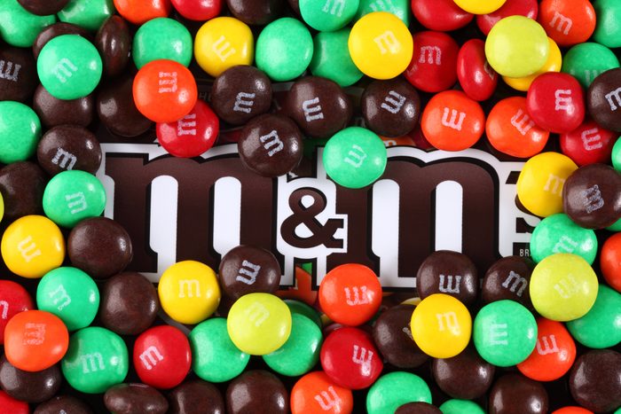 M&M's