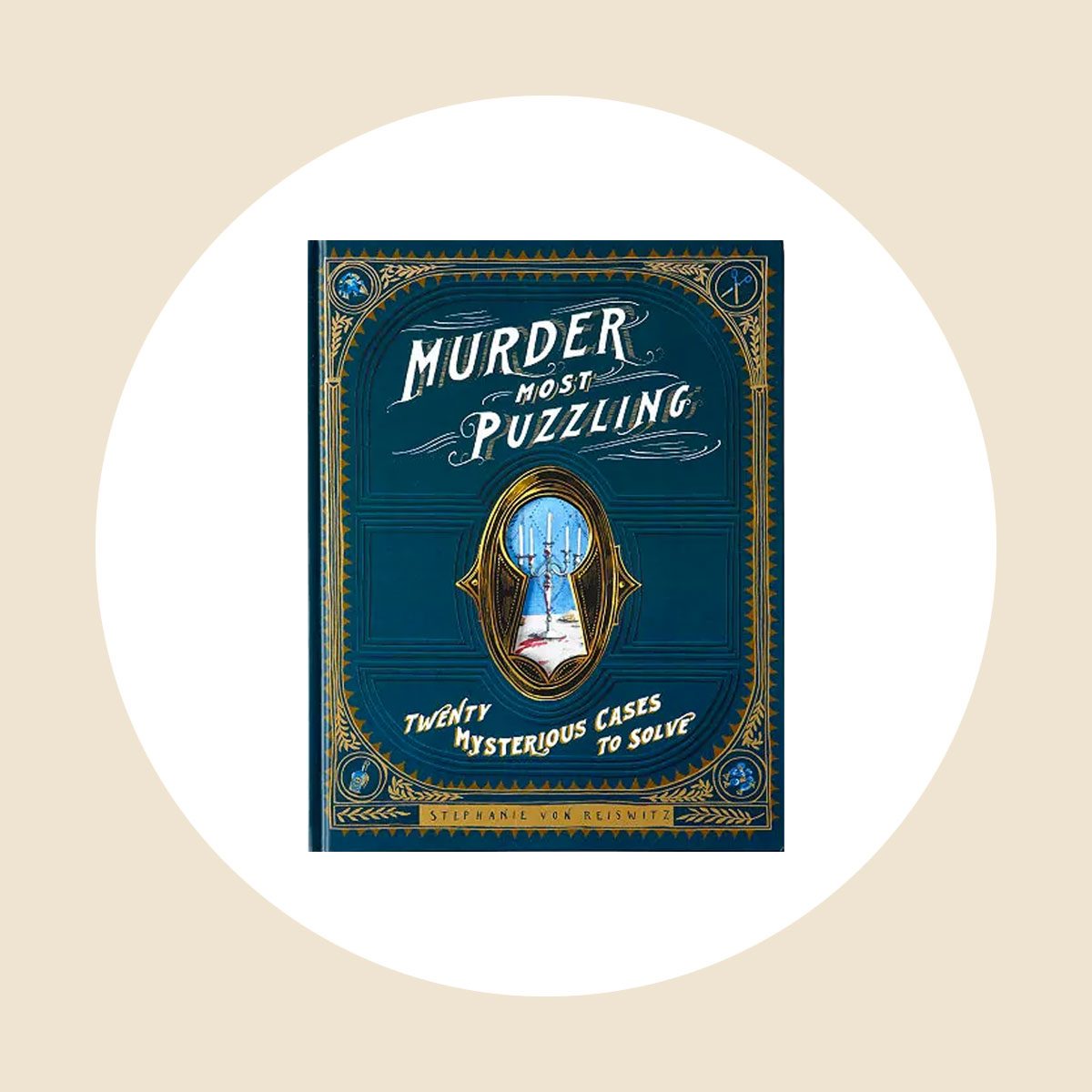 Murder Mystery Puzzle Book
