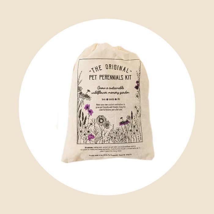 Pet Memory Flower Garden Kit