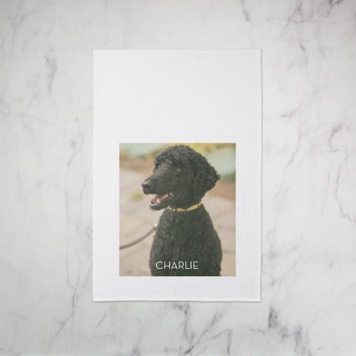 Pet Photo Gallery Tea Towel