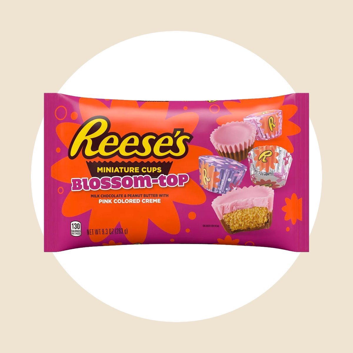 Reese's Blossom Topped Miniature Cups