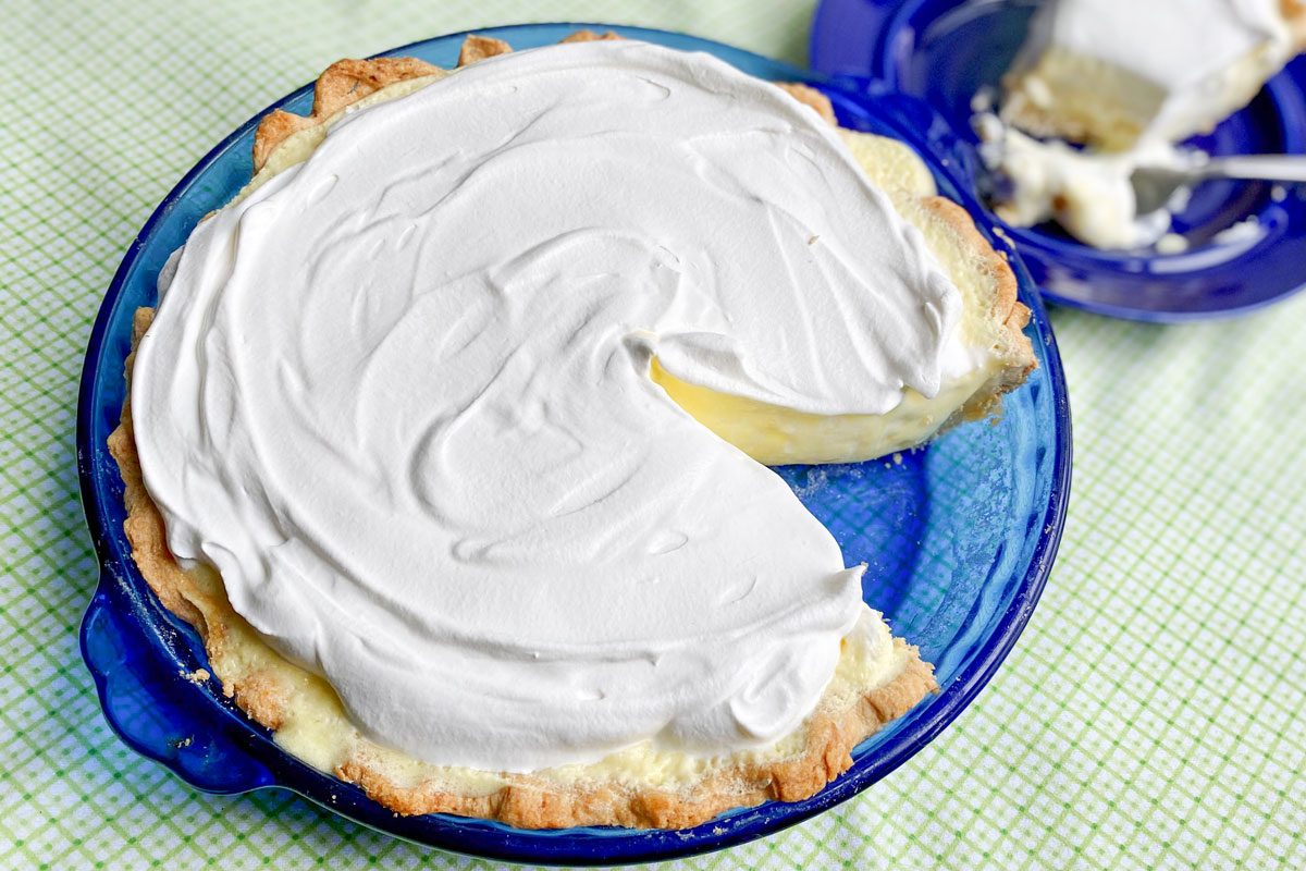 We Made This Sunday Pie Recipe from 1968 and It Took Us to Lemony Heaven