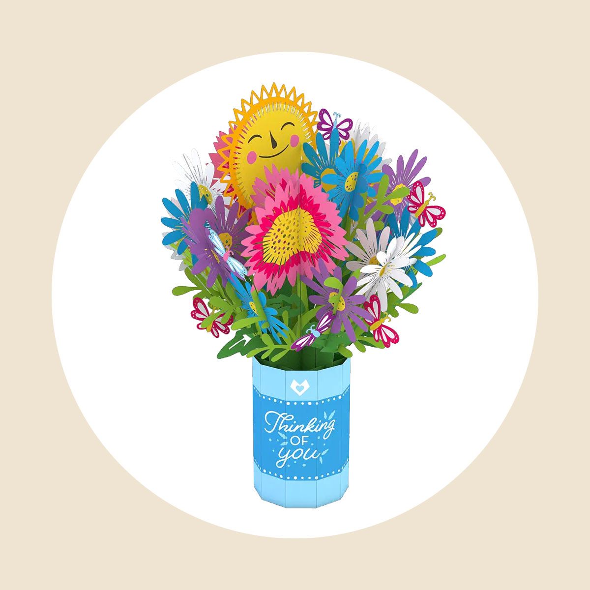 Thinking Of You Paper Bouquet 