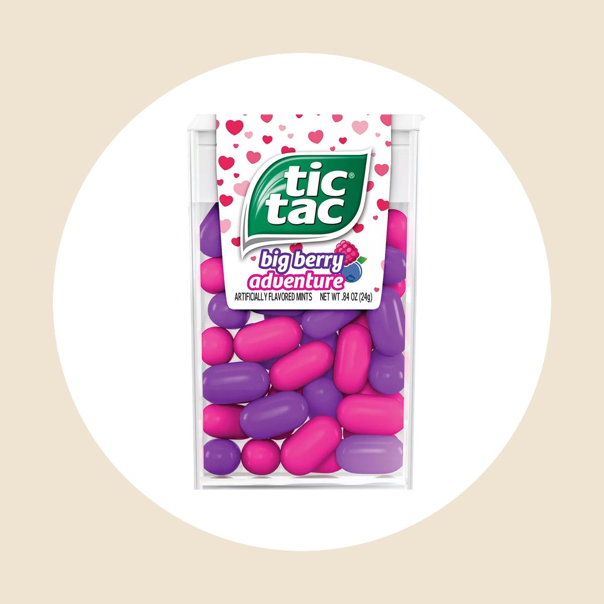 Tic Tac Valentine's Single Big Berry Adventure