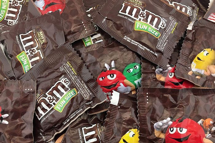 Fun Size M&ms