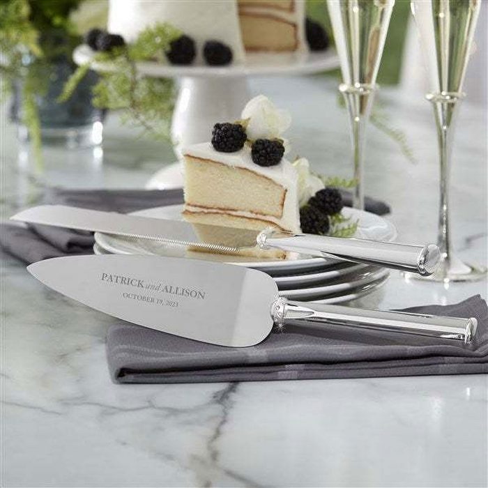 Personalized Cake Cutting Set