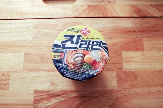 Ramen noodle package