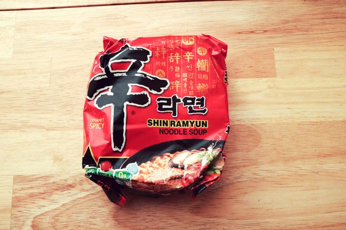 Ramen noodle package