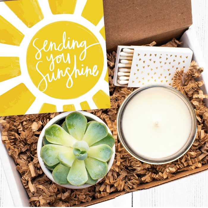Sending You Sunshine Gift Box