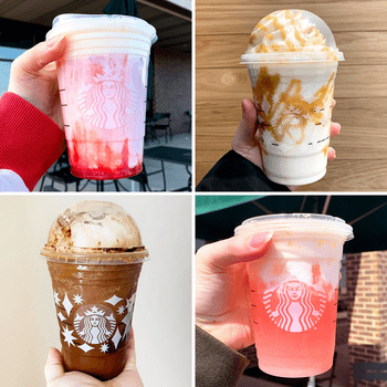 Starbucks Secret Menu Drinks