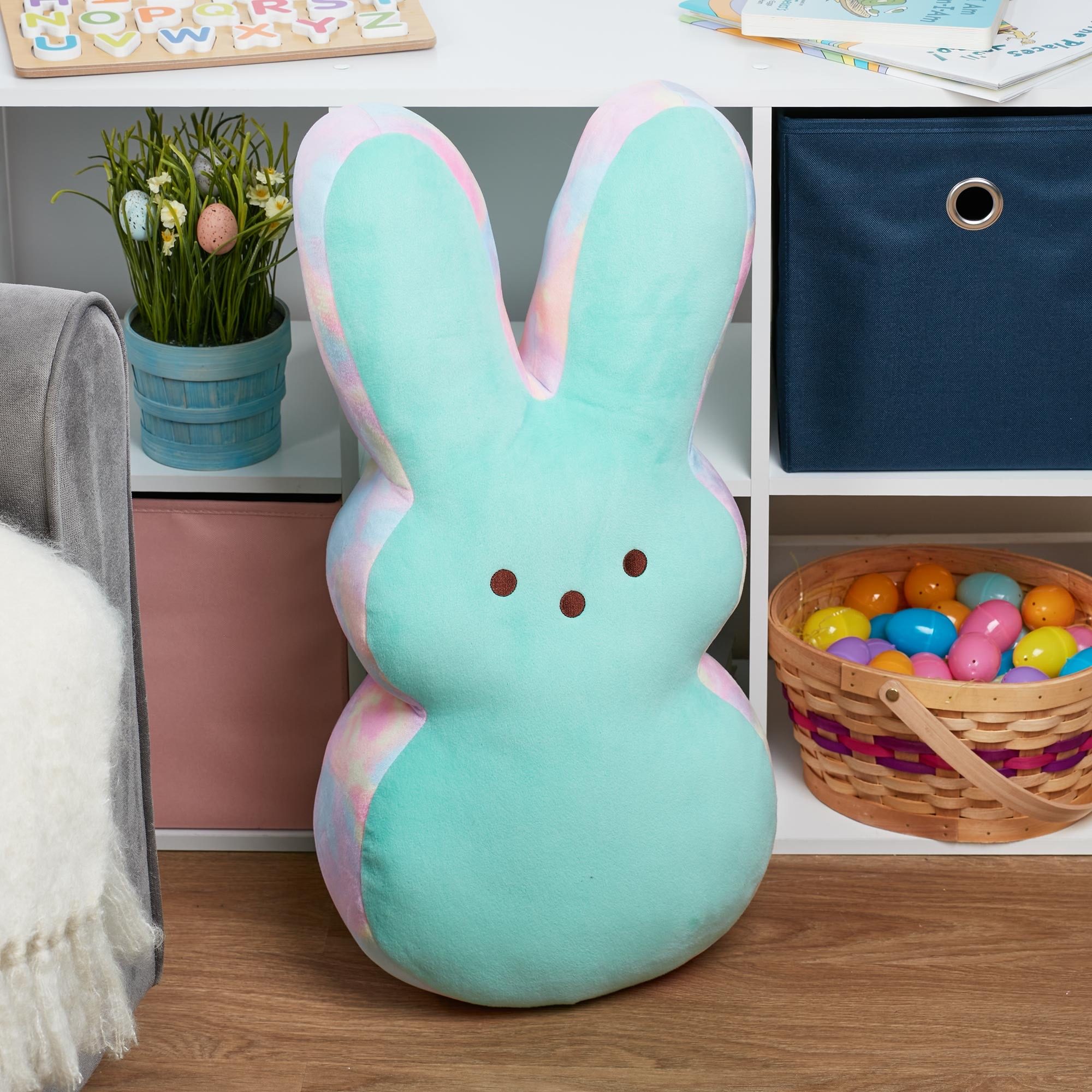 24in Peeps Mint Bunny Plush
