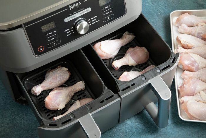 Air Fryer Chicken Legs air frying chicken