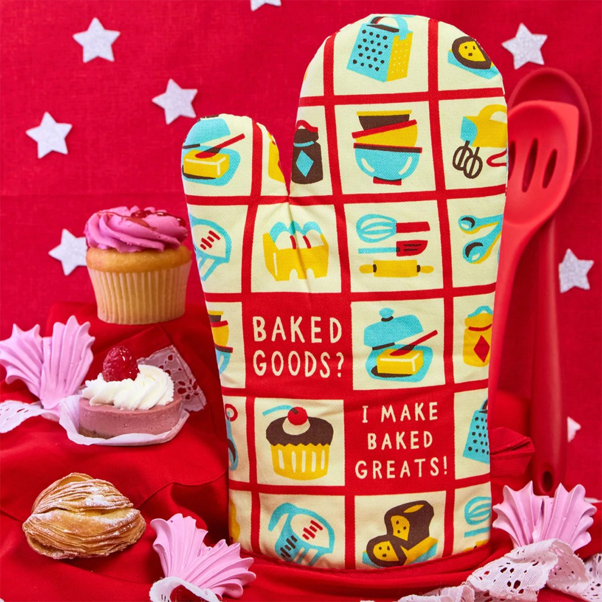 Baked Goods Oven Mitt